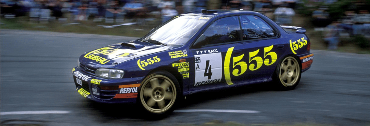 Subaru Impreza WRC